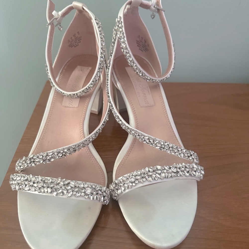 Pnina Tornai Naturalizer Wedding Shoes